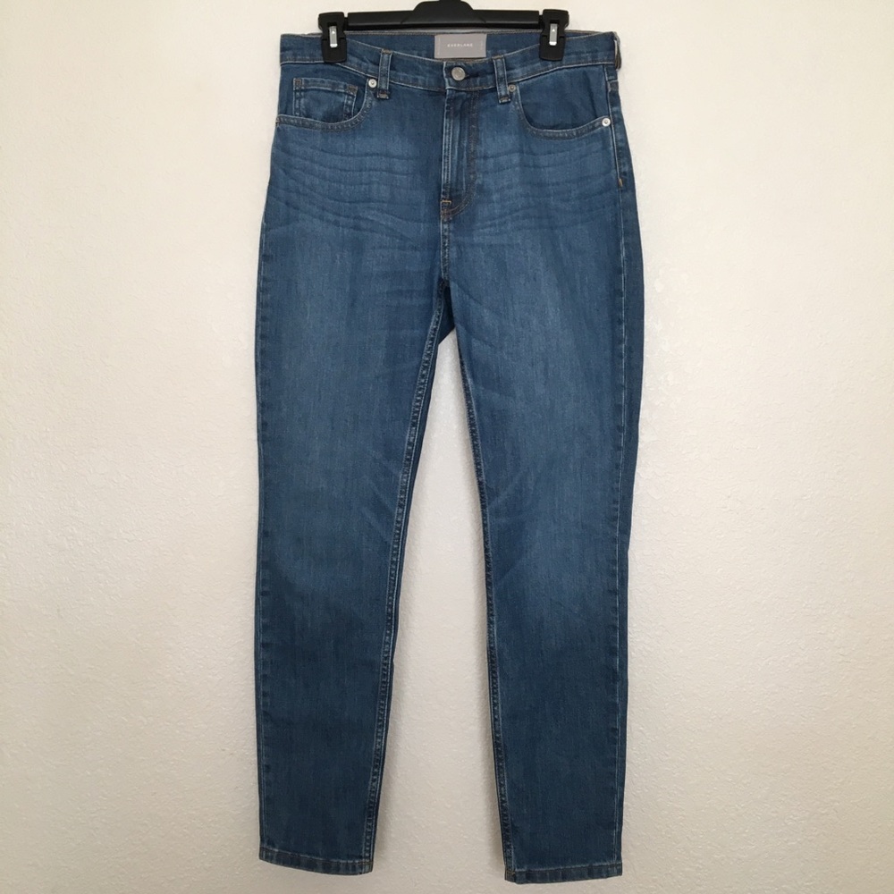 Everlane High Rise Denim Jeans